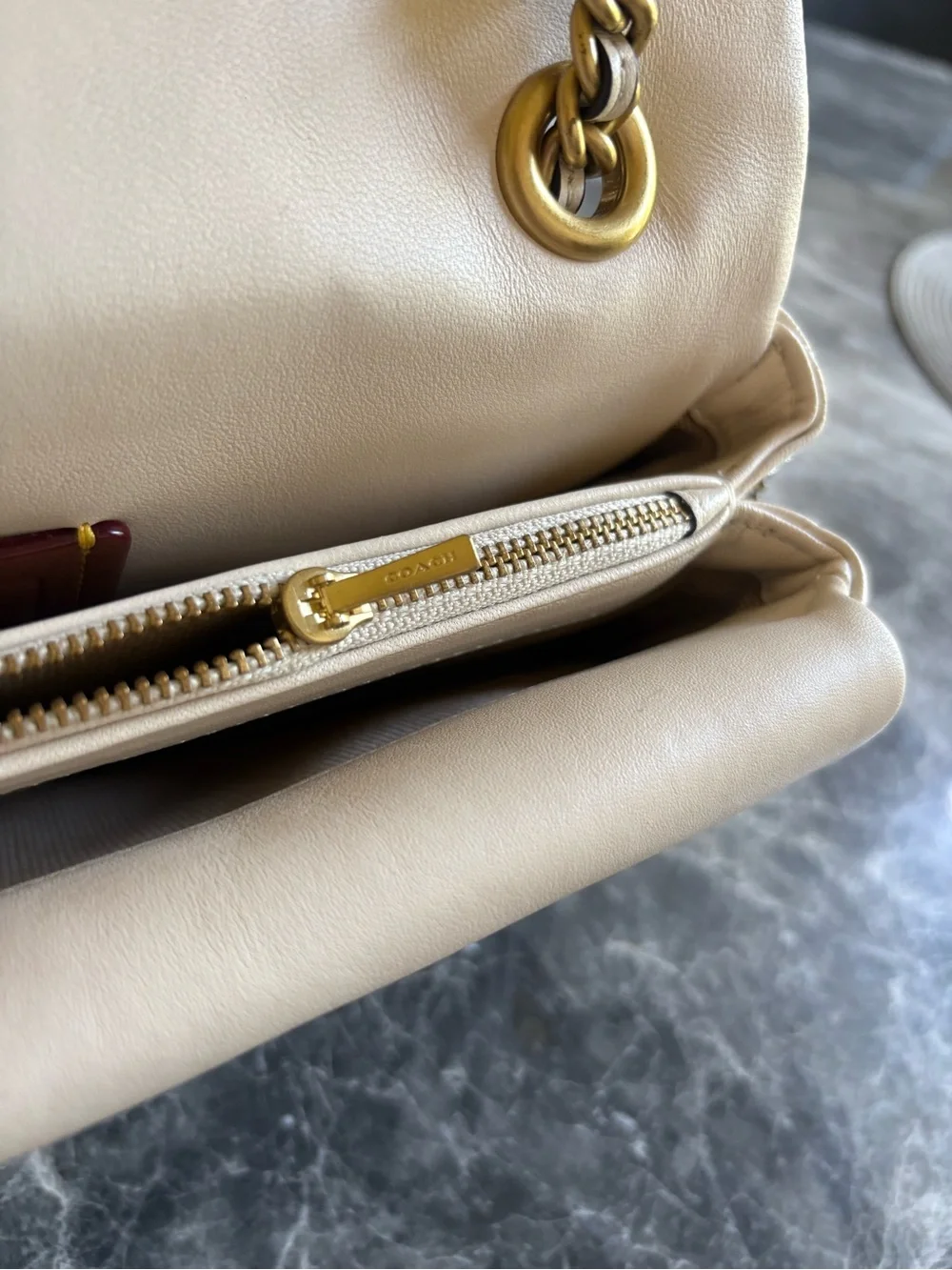 Authentic Coach Tabby Shoulder Bag 26 With Pillow Quilting